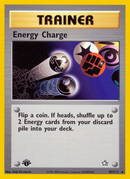 Carga de energía (85/111) [Neo Genesis 1.ª edición] 