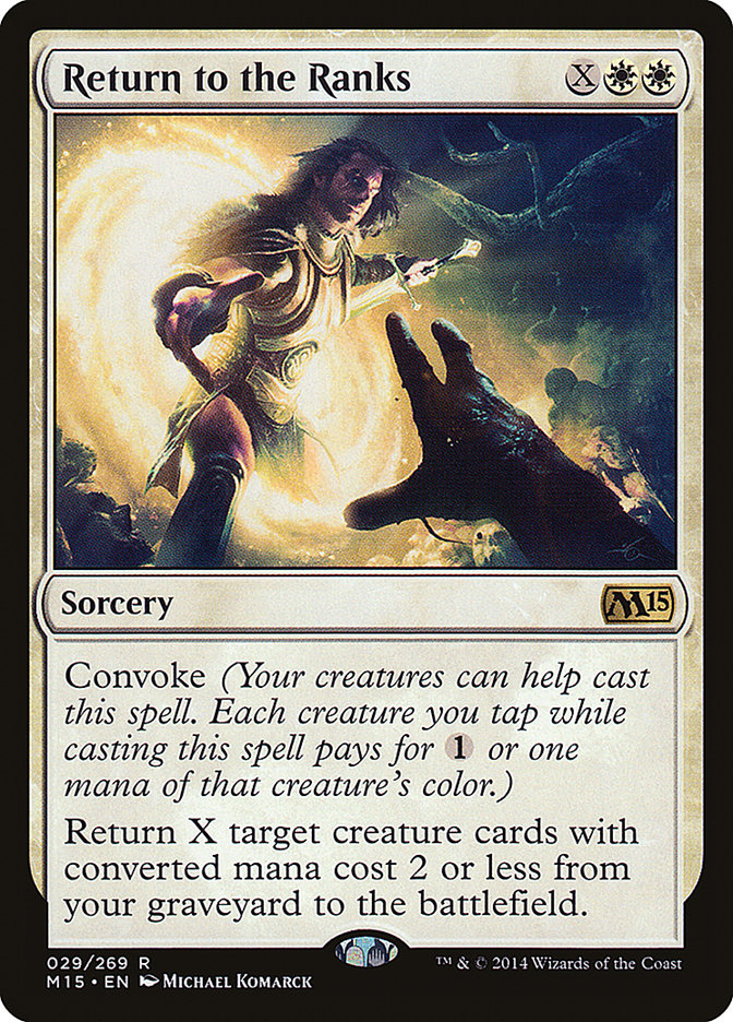 Regreso a las Filas [Magic 2015] 