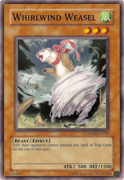 Comadreja Torbellino [DR04-EN205] Común 