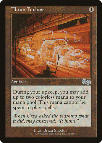Turbina Thran [La saga de Urza] 