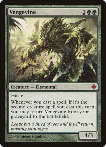 Vengevine [El ascenso de los Eldrazi] 