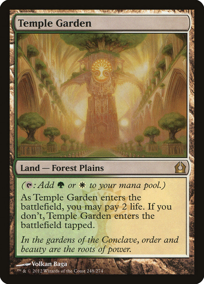 Jardín del templo [Regreso a Rávnica] 