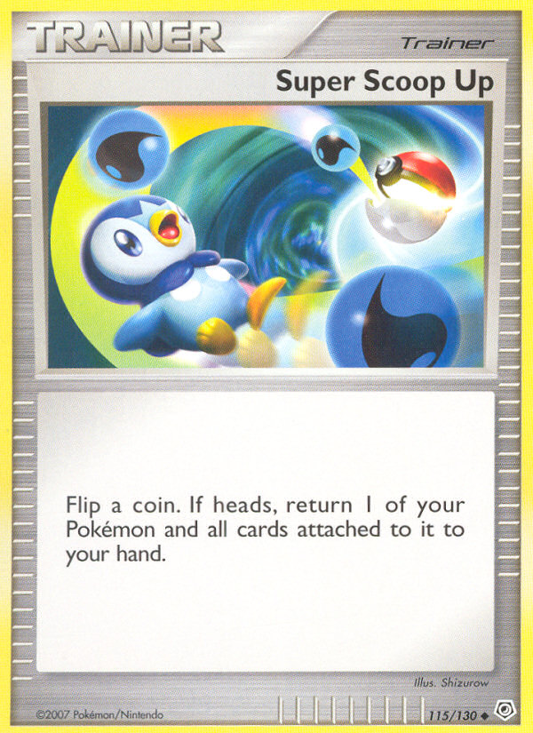 Super Scoop Up (115/130) [Diamante y Perla: Juego básico] 