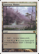 Páramos de Llanowar [Novena edición] 