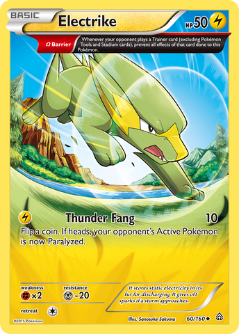 Electricike (60/160) [XY: Choque primigenio] 