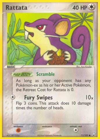 Rattata (71/109) [EX: El regreso del Equipo Rocket] 