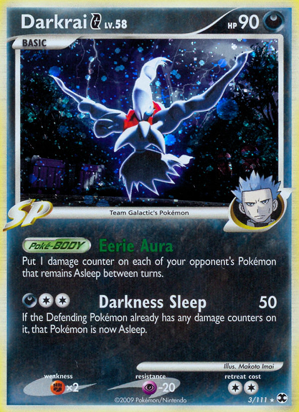 Darkrai G (3/111) [Platino: Rivales en ascenso] 
