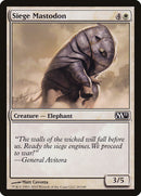 Mastodonte de asedio [Magic 2011] 