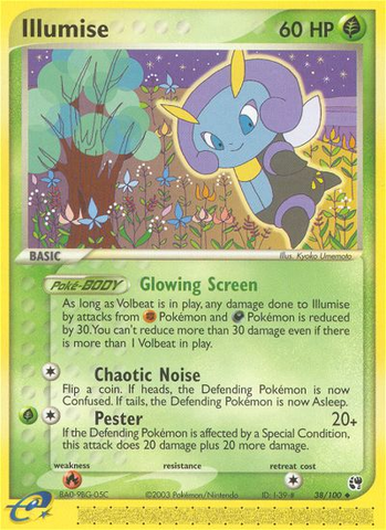 Illumise (38/100) [EX: Tormenta de arena] 