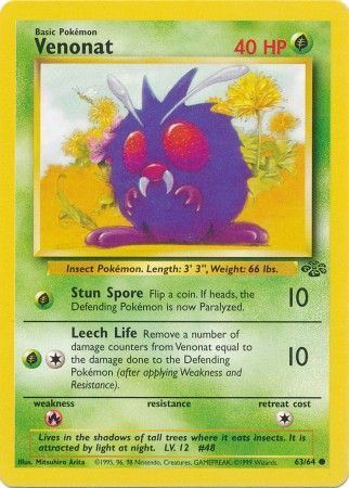 Venonat (63/64) [Selva ilimitada] 