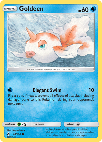 Goldeen (48/214) [Sol y Luna: Vínculos inquebrantables] 