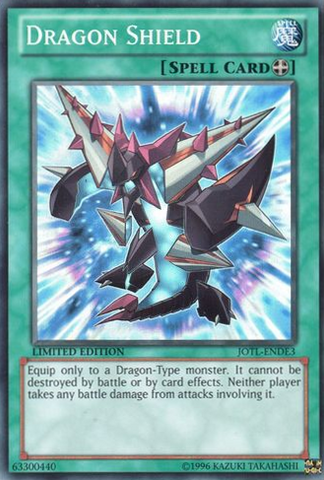 Escudo de Dragón [JOTL-ENDE3] Súper Raro 