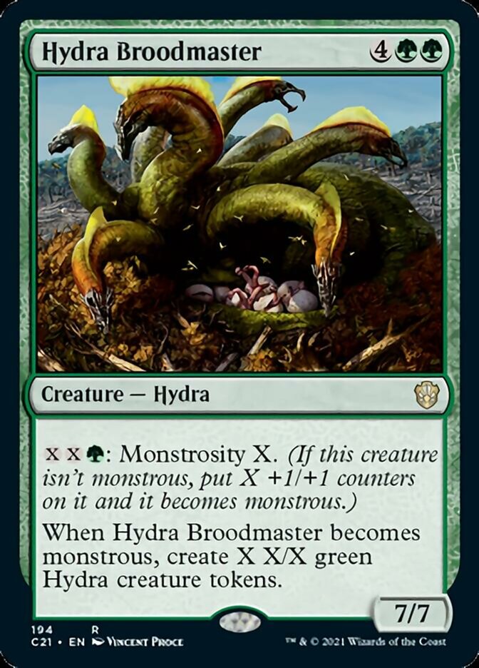 Maestro de cría de Hydra [Comandante 2021] 