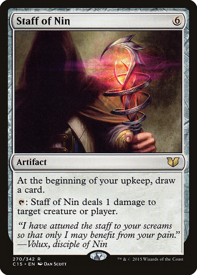 Bastón de Nin [Comandante 2015] 