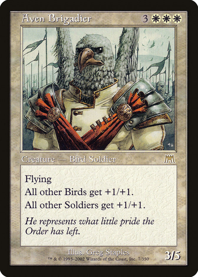 Aven Brigadier [Embestida] 