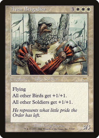 Aven Brigadier [Embestida] 