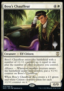 Chofer del jefe (paquete promocional) [Streets of New Capenna Commander Promos] 