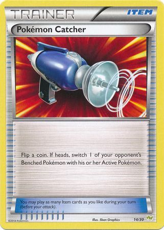 Pokémon Catcher (14/30) [XY: Kit de entrenador - Noivern] 
