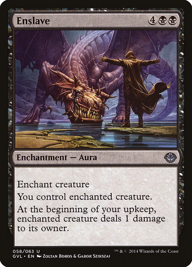 Enslave (Garruk vs. Liliana) [Antología de Duel Decks] 
