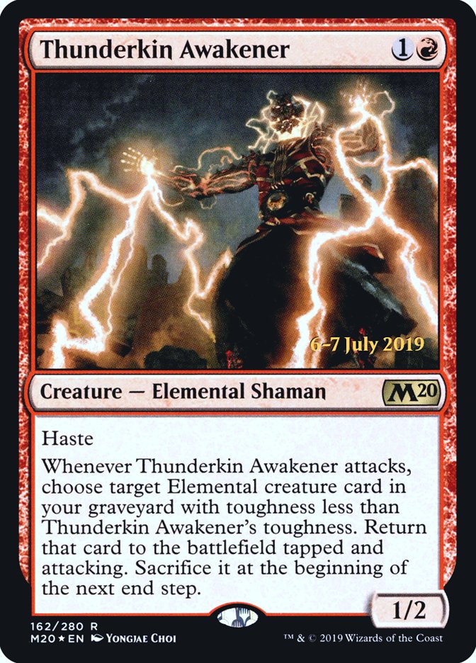 Thunderkin Awakener [Promociones de presentación de la colección básica 2020] 