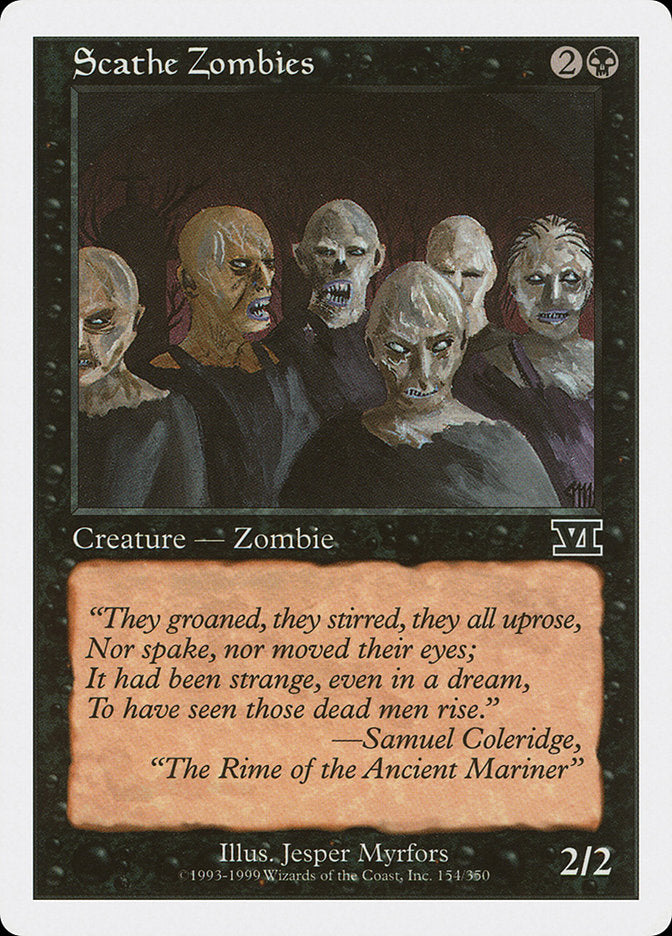 Scathe Zombies [Clásica Sexta Edición] 