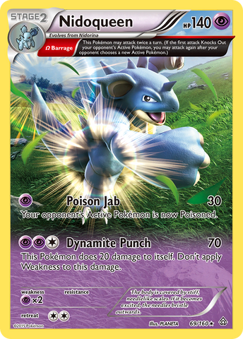 Nidoqueen (69/160) [XY: Choque primigenio] 