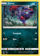 Zorua (SM83) [Sol y Luna: Promociones de Black Star] 