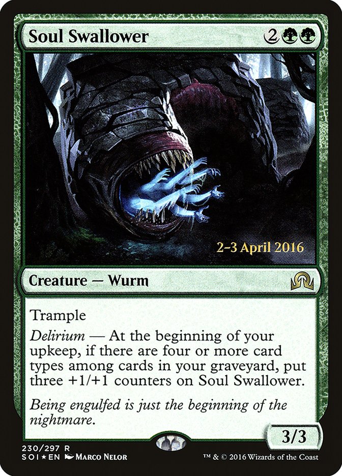 Soul Swallower [Promociones de presentación de Shadows over Innistrad] 