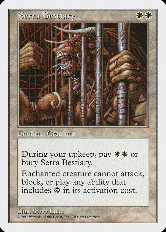 Bestiario de Serra [Quinta Edición] 