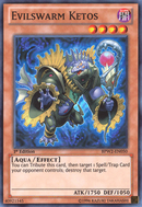 Cetos Evilswarm [BPW2-EN050] Súper Raro 