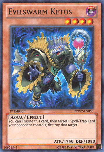 Cetos Evilswarm [BPW2-EN050] Súper Raro 