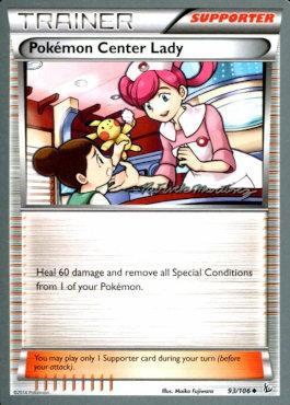 Pokemon Center Lady (93/106) (Punches 'n' Bites - Patrick Martinez) [Campeonato Mundial 2015] 