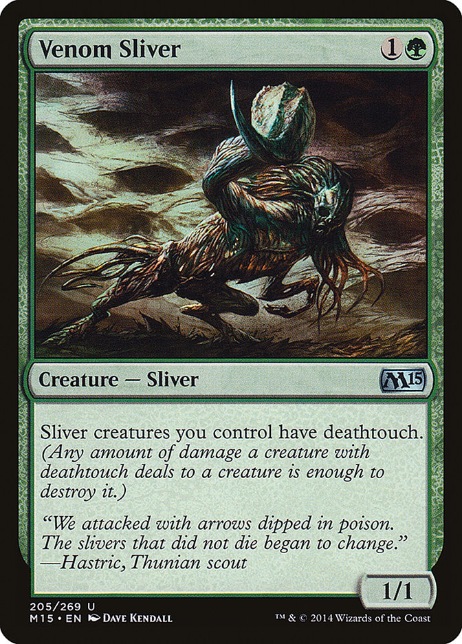 Astilla de veneno [Magic 2015] 