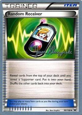 Receptor aleatorio (99/108) (Darkrai Deck - Jason Klaczynski) [Campeonato Mundial 2013] 
