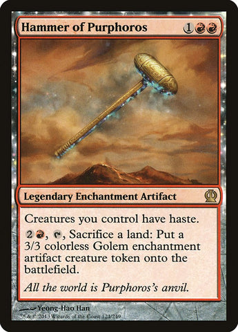 Martillo de Purphoros [Theros] 