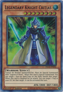 Critias de caballero legendario (azul) [DLCS-EN002] Ultra raro 
