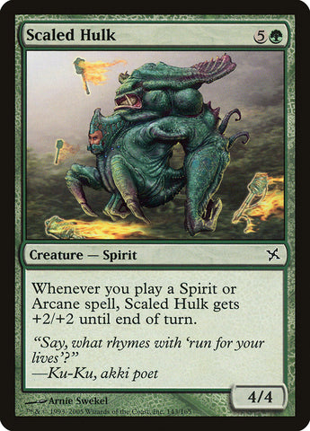Hulk escalado [Traidores de Kamigawa] 