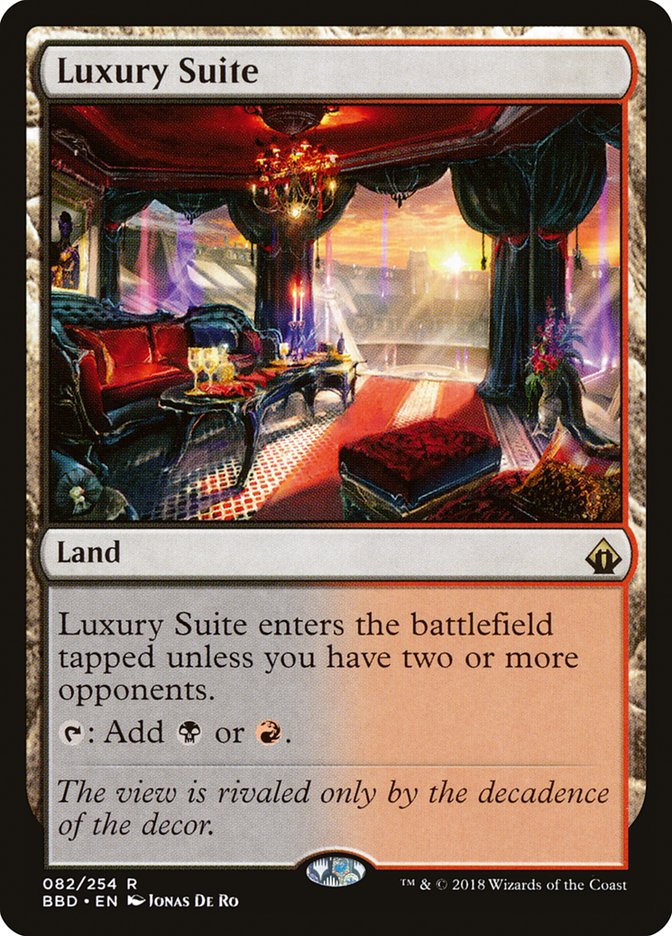 Suite de lujo [Battlebond] 