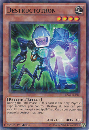 Destructotron [BP03-EN049] Shatterfoil Raro 