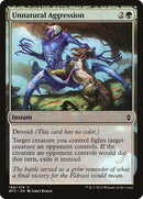 Agresión antinatural [Batalla por Zendikar] 
