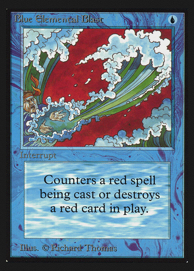 Blue Elemental Blast [Edición de coleccionista internacional] 