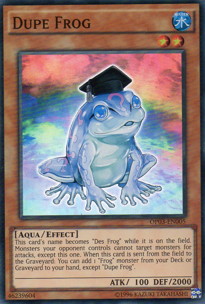 Rana Dupe [OP03-EN005] Súper Rara 