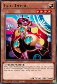 Lady Debug [MAGO-EN128] Raro 