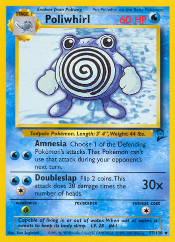 Poliwhirl (57/130) [Juego básico 2] 