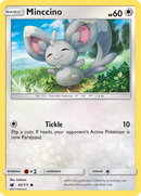 Minccino (85/111) [Sol y Luna: Invasión Carmesí] 