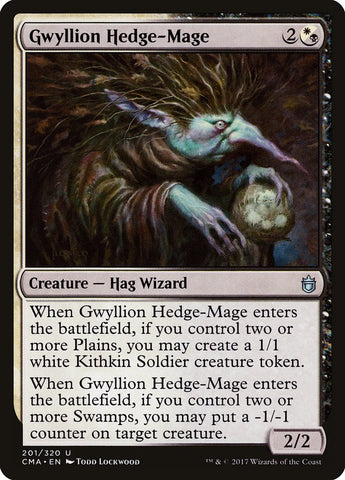 Gwyllion Hedge-Mage [Antología del comandante] 