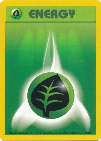 Energía de hierba (99/102) [Conjunto básico ilimitado] 