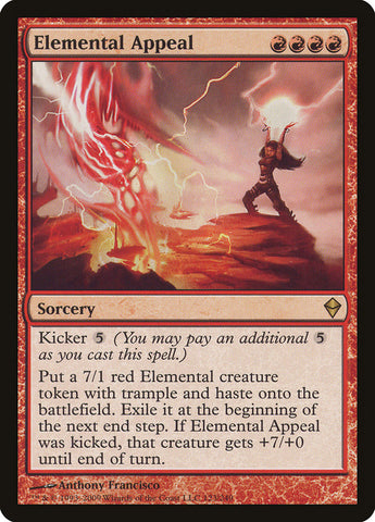 Apelación elemental [Zendikar] 