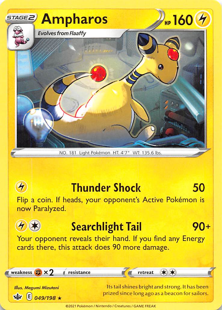 Ampharos (049/198) [Espada y escudo: Reinado escalofriante] 