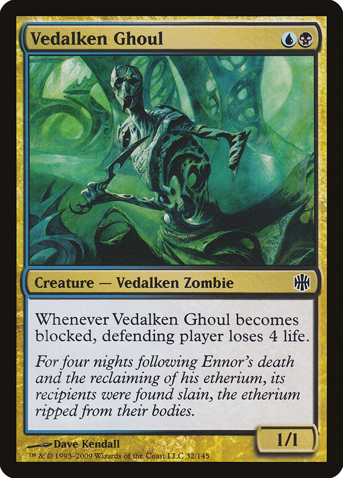 Vedalken Ghoul [Alara Renacida] 